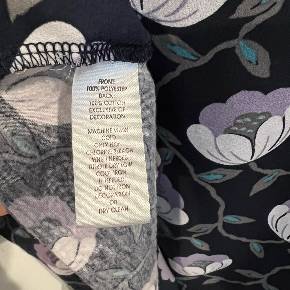 Loft Outlet Floral Sleeveless Top - Picture 6 of 6